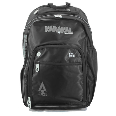 Karakal Pro Tour 2.1 30 Backpack White Trim