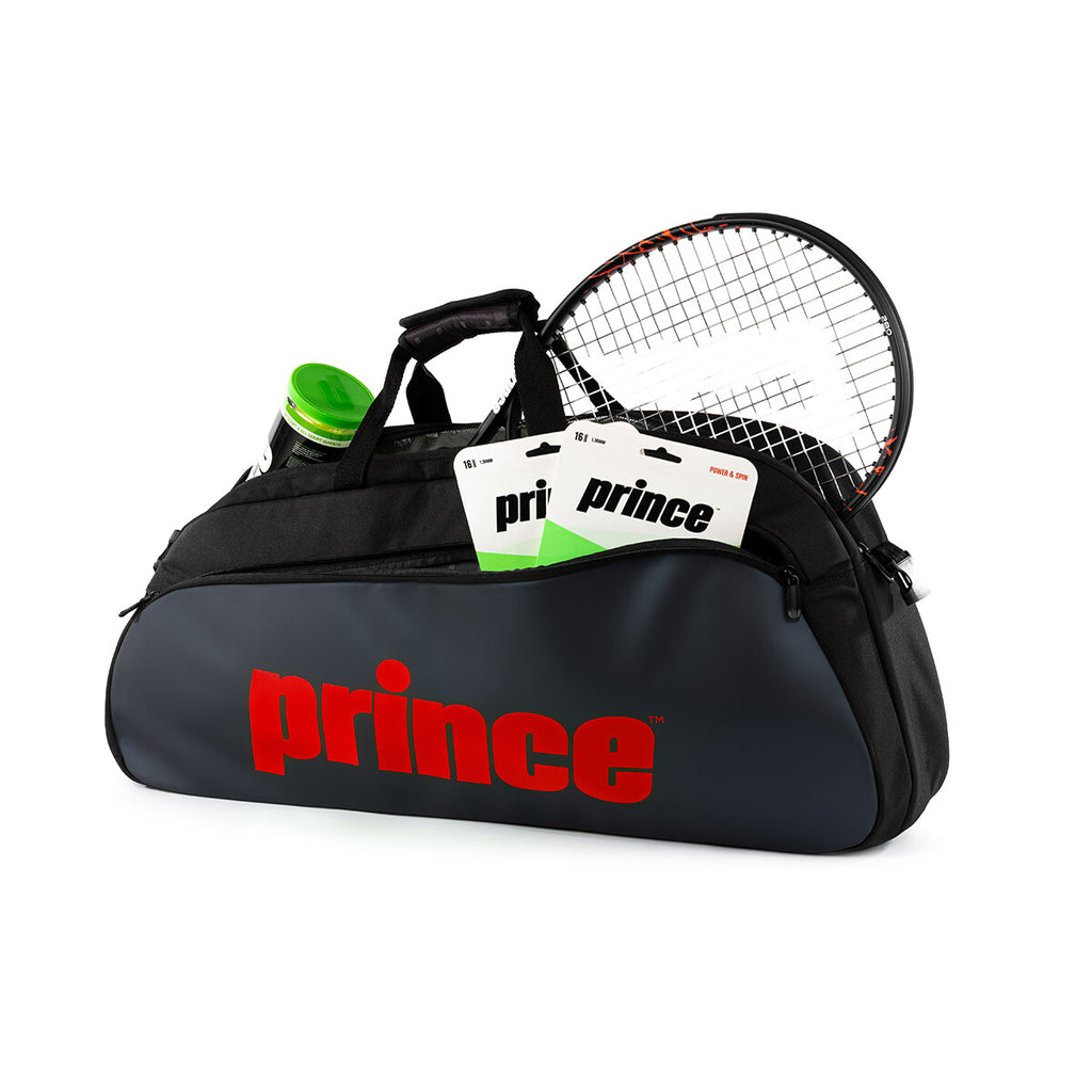 Prince Tour 1 Comp Racket Bag Black Red