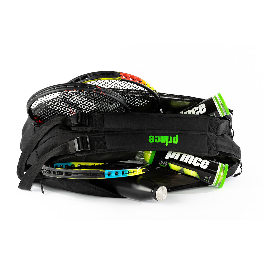 Prince Tour 2 Comp Racket Bag Black Green