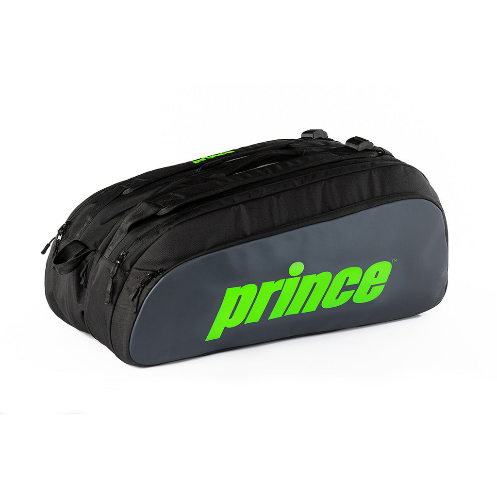 Prince Tour 3 Comp Racket Bag Black Green