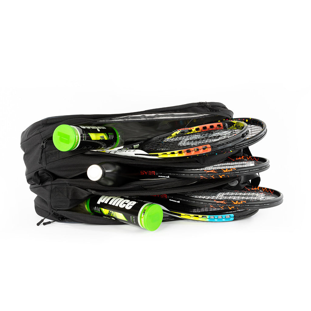 Prince Tour 3 Comp Racket Bag Black Green