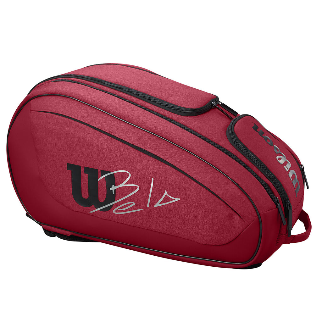 Wilson Bela Super Tour Padel Bag Red