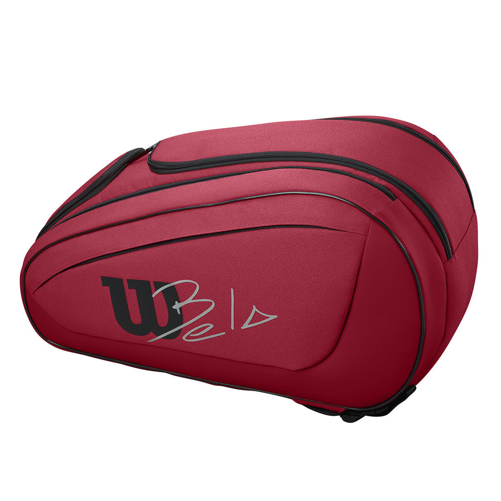 Wilson Bela Super Tour Padel Bag Red