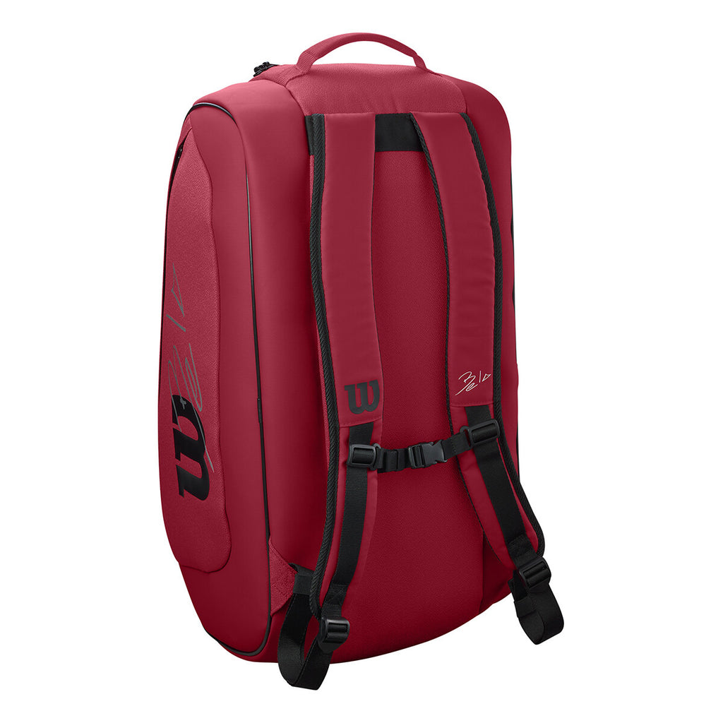 Wilson Bela Super Tour Padel Bag Red