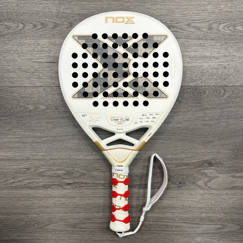Nox AT10 Genius 12K Alum Xtrem Agustin Tapia Padel Racket 26 OUTLET