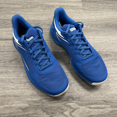 Wilson Men's Hurakn Lite Padel Shoes Deja Vu Blue OUTLET