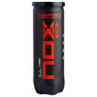 Nox Nerbo Padel Balls - 3 Ball Tube