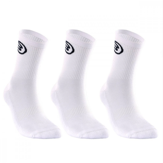 Bullpadel BP262 I Socks 3 Pack White