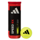 Adidas Speed Rx Padel Balls - 3 Ball Tube