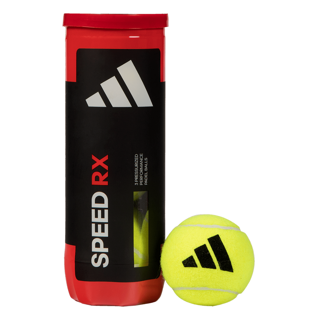 Adidas Speed Rx Padel Balls - 3 Ball Tube