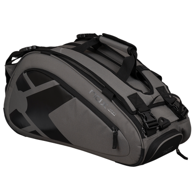 Nox AT10 Team Padel Racket Bag Grey Black