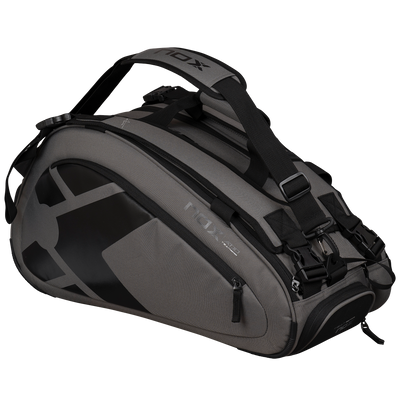 Nox AT10 Team Padel Racket Bag Grey Black