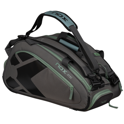 Nox AT10 Team Padel Racket Bag Grey Green