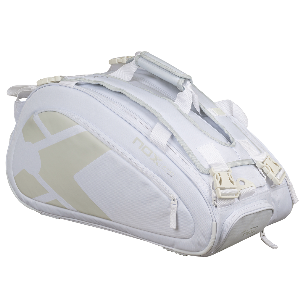Nox AT10 Team Padel Racket Bag White