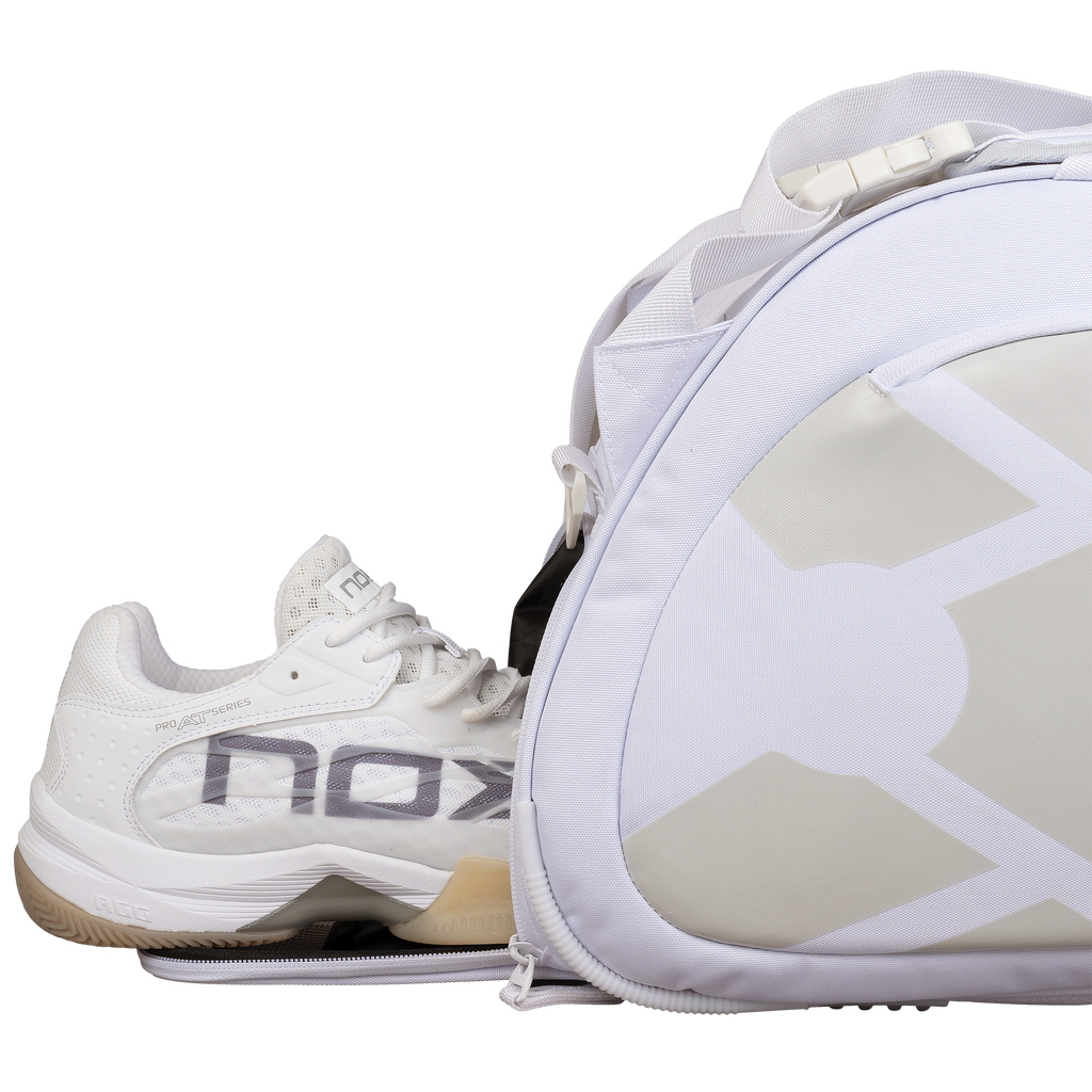 Nox AT10 Team Padel Racket Bag White