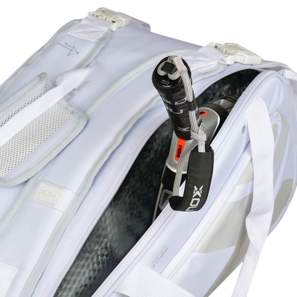Nox AT10 Team Padel Racket Bag White