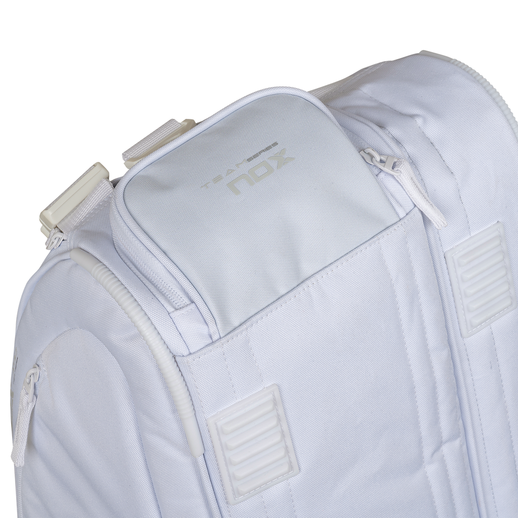 Nox AT10 Team Padel Racket Bag White