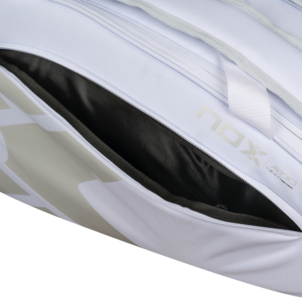 Nox AT10 Team Padel Racket Bag White