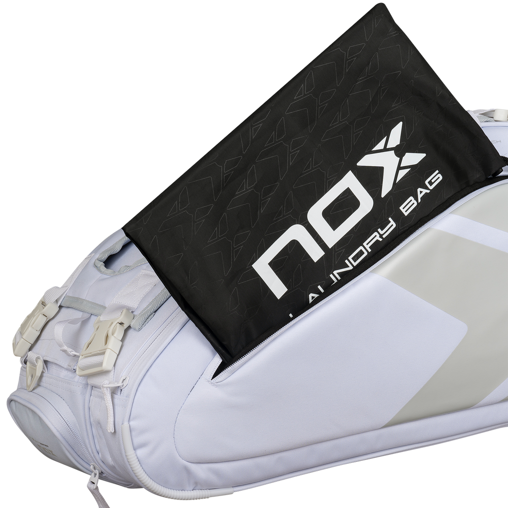 Nox AT10 Team Padel Racket Bag White