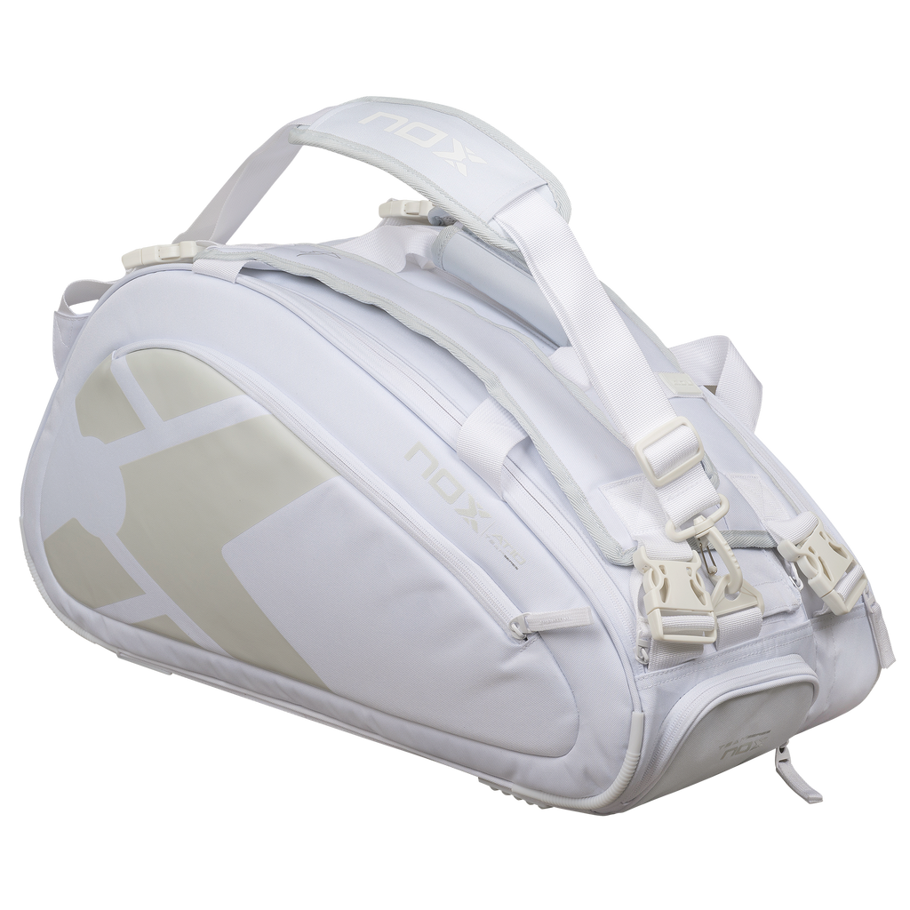 Nox AT10 Team Padel Racket Bag White