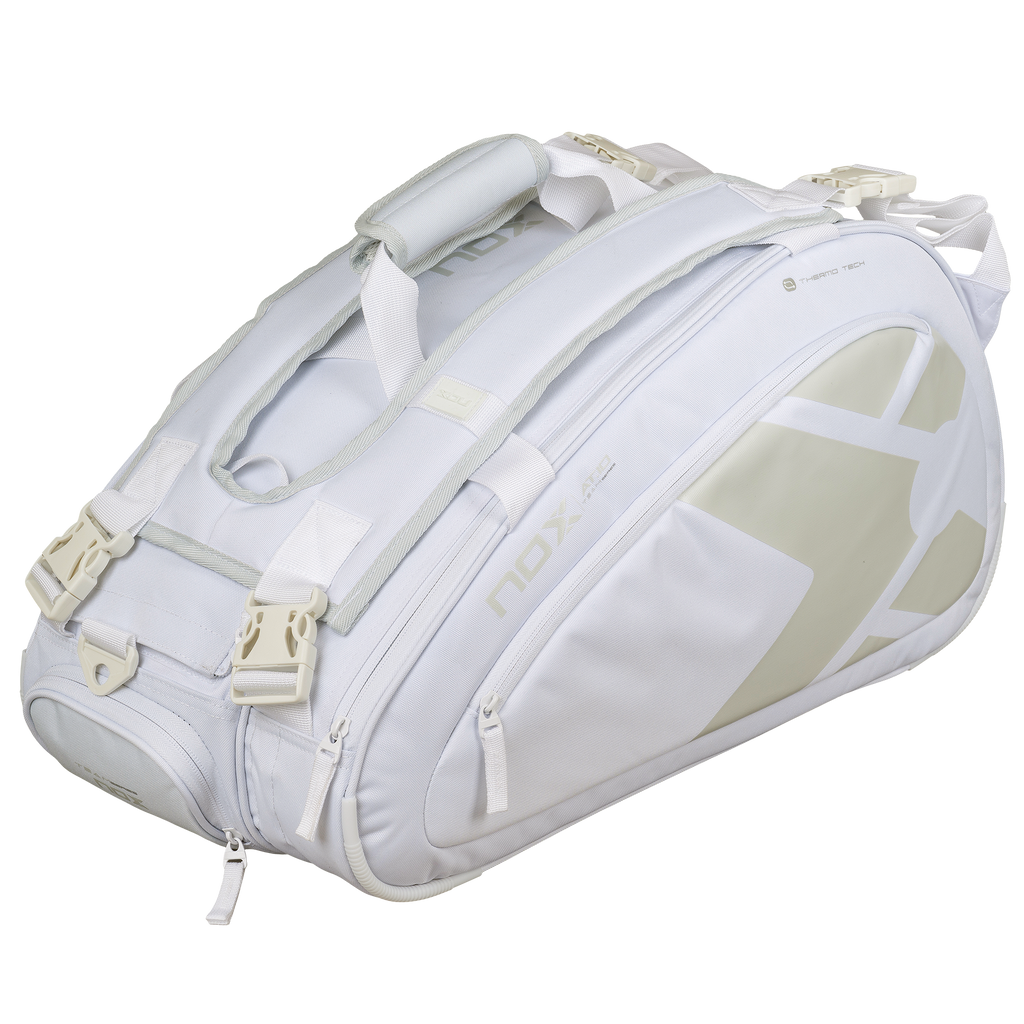 Nox AT10 Team Padel Racket Bag White