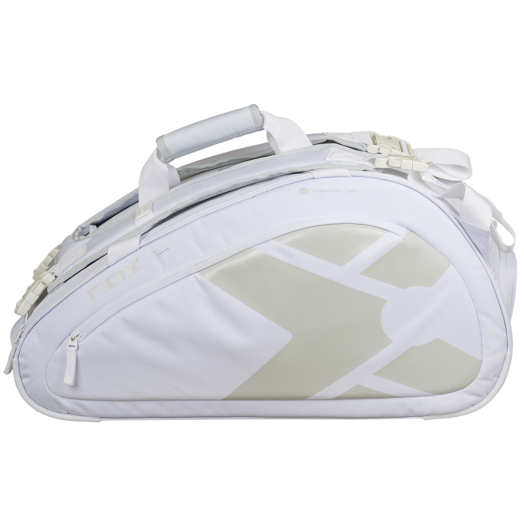 Nox AT10 Team Padel Racket Bag White