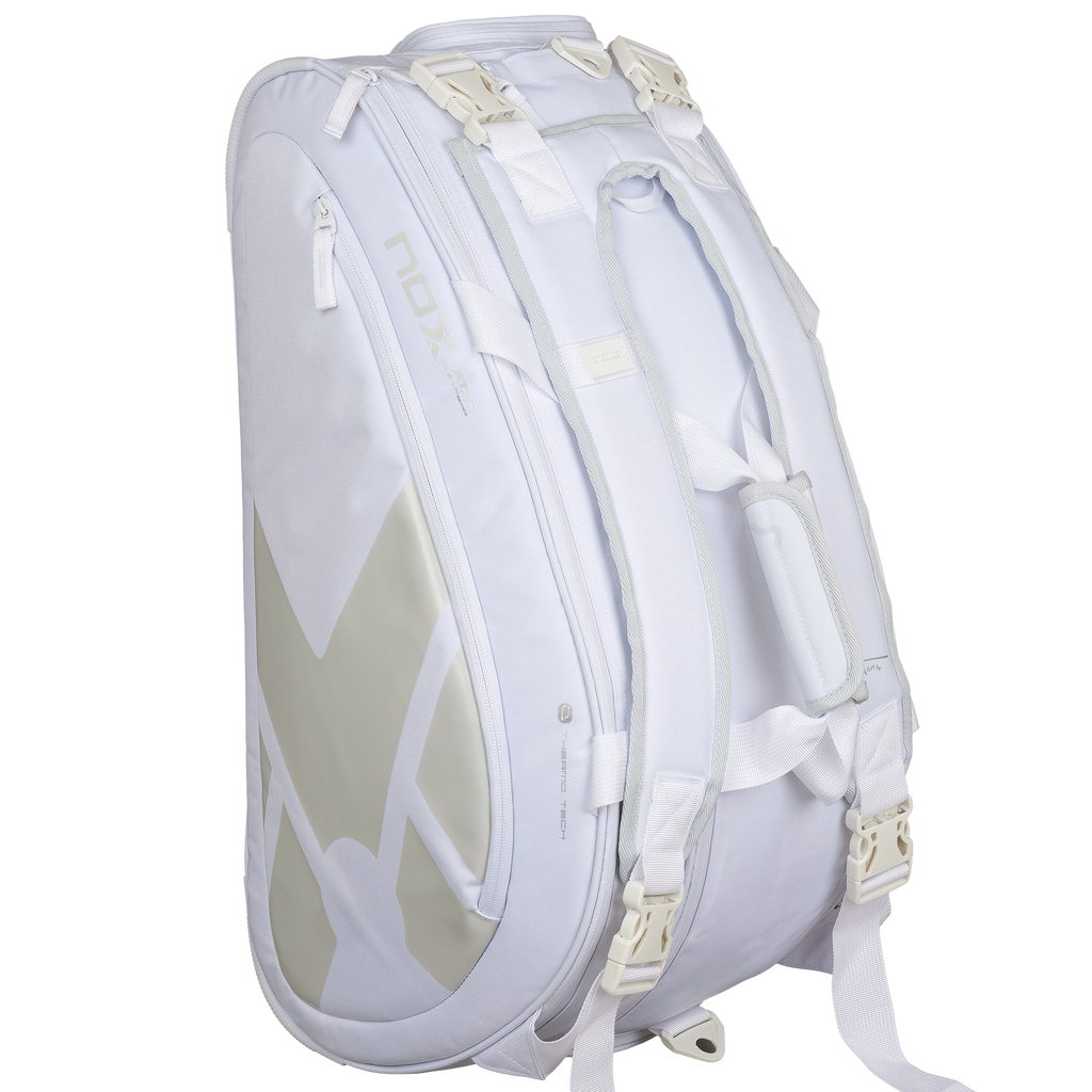 Nox AT10 Team Padel Racket Bag White