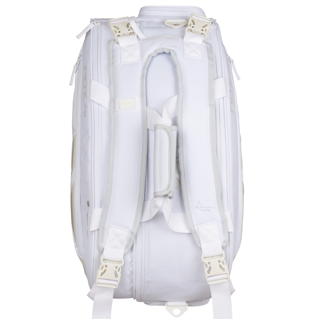 Nox AT10 Team Padel Racket Bag White