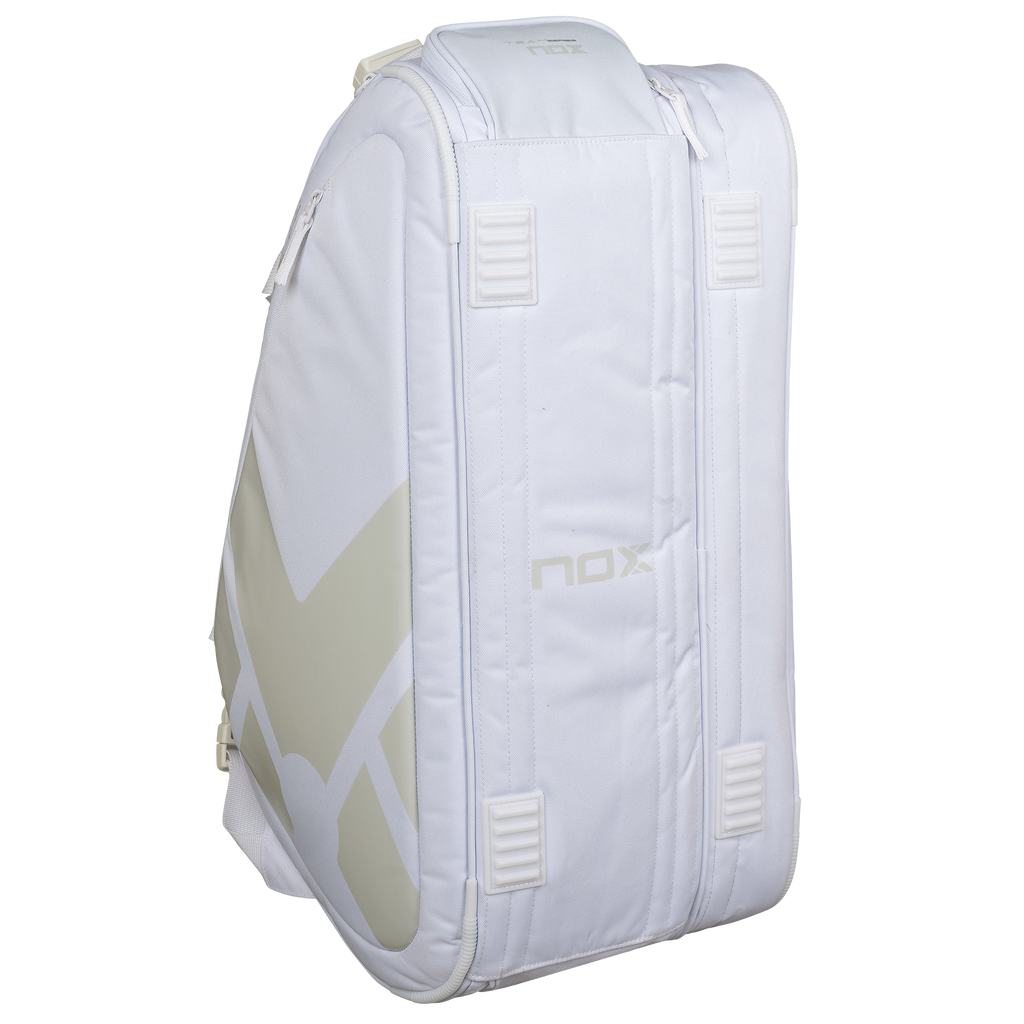 Nox AT10 Team Padel Racket Bag White