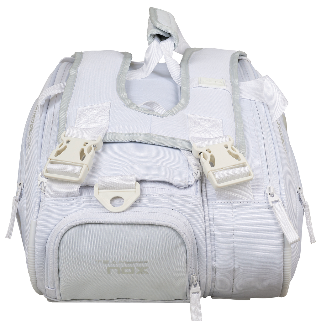Nox AT10 Team Padel Racket Bag White