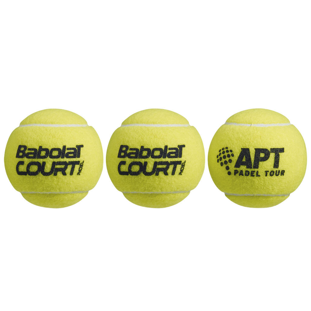 Babolat Tour Padel Balls (Tube of 3)