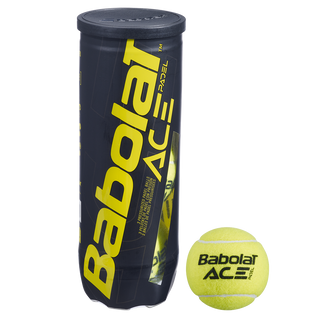 Babolat Ace Padel Ball - 3 Ball Tube