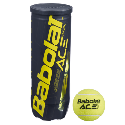 Babolat Ace Padel Ball - 3 Ball Tube