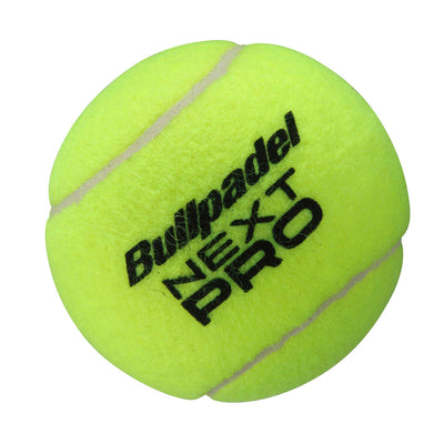 Bullpadel Next Pro FIP Padels Balls - 3 Ball Tube