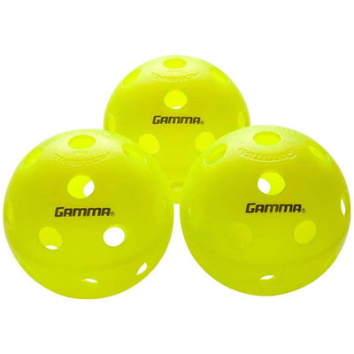 Gamma Photon Pickleball Indoor Ball - 60 Pack