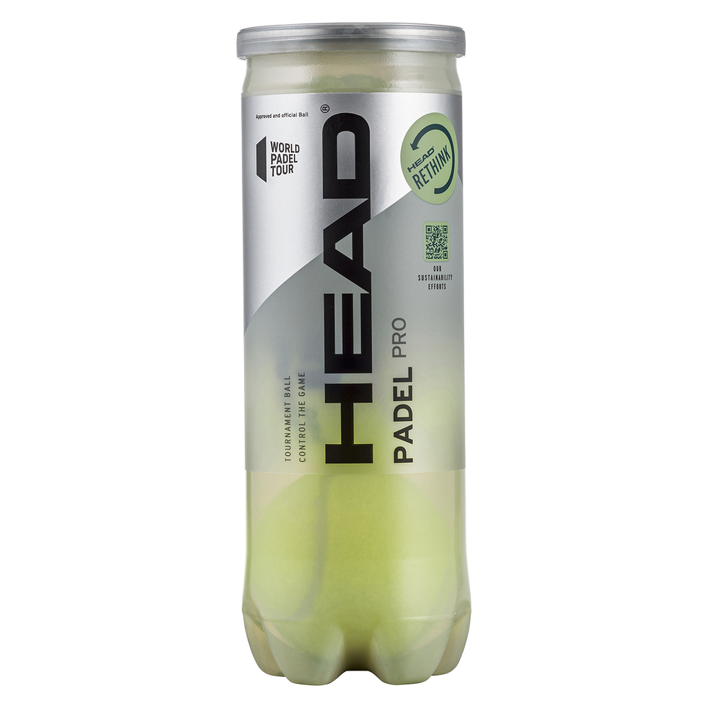 Head Padel Pro Padel Ball - 3 Ball Can