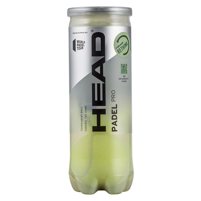 Head Padel Pro Padel Ball - 3 Ball Can