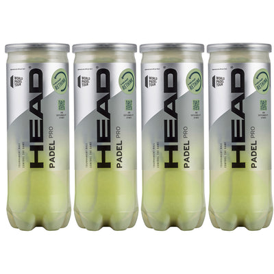 Head Padel Pro Padel Ball - Dozen