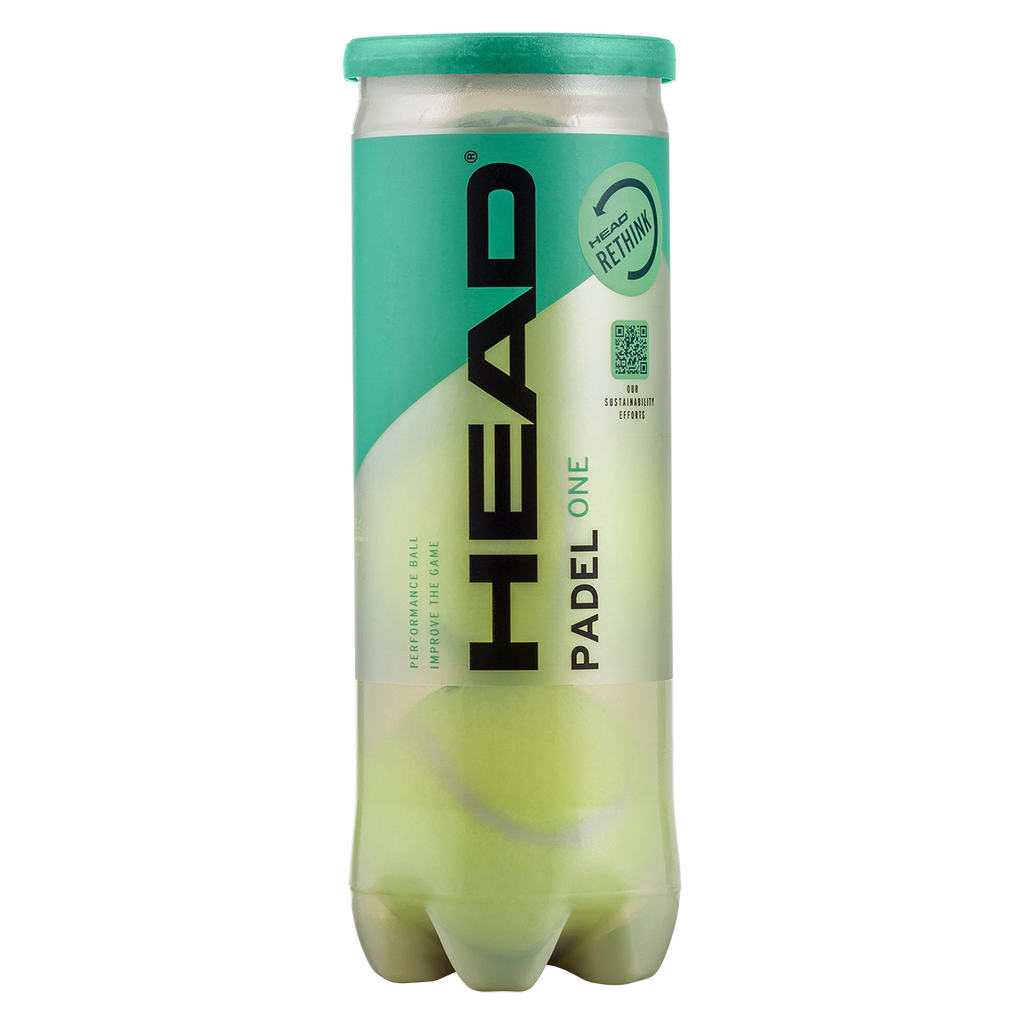 Head One Padel Ball - 3 Ball Can