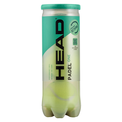 HEAD One Padel Ball - 3 Ball Can