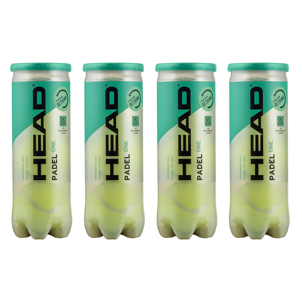 Pack 3 bottles Head Padel Pro S padel Balls - Padel Zone - Zona de Padel Pack 3 bottles Head Padel Pro S padel Balls - Padel Zone - Zona de Padel