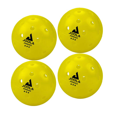 Joola Primo Outdoor Pickleball Ball - 4 Pack