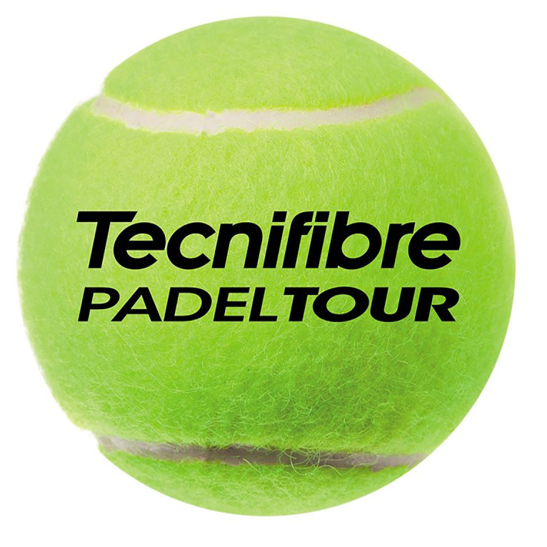 Tecnifibre Tour Padel Ball - 3 Ball Can