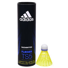 Adidas Flieger TS5 Nylon Shuttlecock Yellow