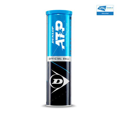 Dunlop ATP Tennis Balls - 4 Ball Can