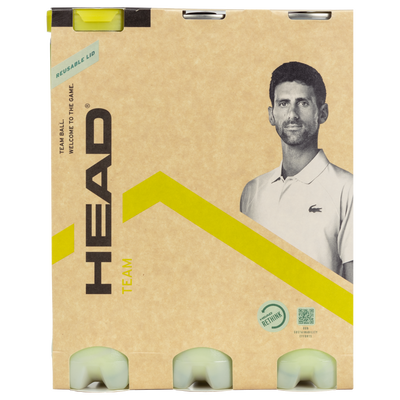 HEAD Team Tennis Balls - 1 Dozen