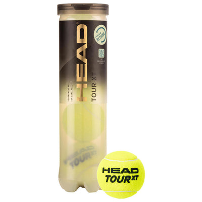 HEAD Tour XT Tennis Ball - 4 Ball Can