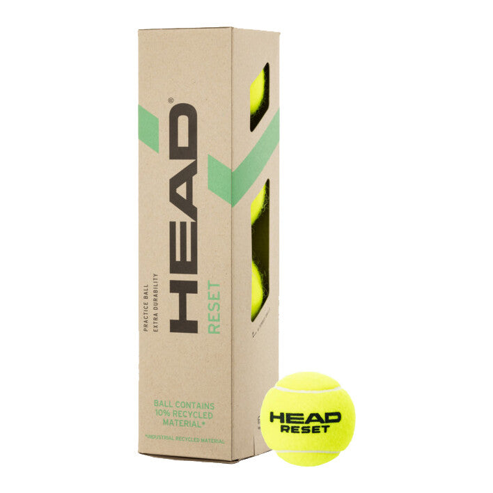 Head Reset Tennis Ball - 4 Ball Can