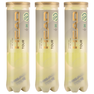 HEAD Tour Tennis Balls - 1 Dozen