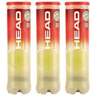 HEAD Championship Tennis Balls - 1 Dozen